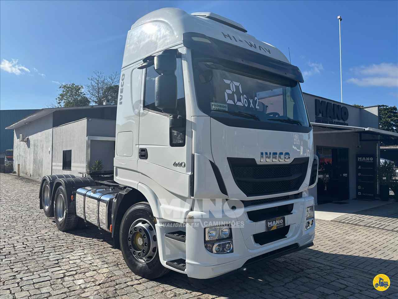 CAMINHAO IVECO STRALIS 600-S44T Cavalo Mecânico Cavalo 6x2 Mano Caminhões JOINVILLE SANTA CATARINA SC